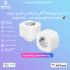 Meross DIY Smart Plug support energy monitor MSS310 WIFI, Support Apple HomeKit, Works with Alexa, and Google Home Available in Jordan by White369 Shop