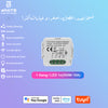 White369 Tuya MIni DIY Smart Switch 1 Gang Support Alexa, Smart Life App Available In Jordan