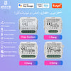 White 369 DIY Smart Switches 1 Gang, 2 Gang, 3 Gang, and Free Contact, Support Tuya & Smart Life App and Alexa