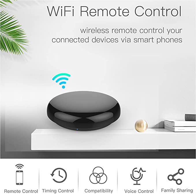 Smart IR Remote Control