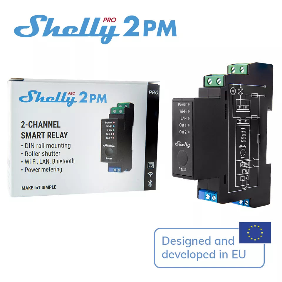 Shelly Pro 2Pm